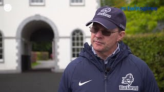 Aidan O Brien update on Auguste Rodin IRE [upl. by Annirac578]