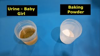 Baking Powder Gender Test  A 2000yearold ancient test [upl. by Nowd465]