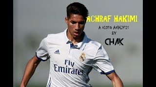 Achraf Hakimi  Real Madrid CF  Video Analysis [upl. by Thomajan]