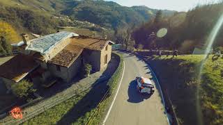 WRC Rally Monza 2021  SS11 Selvino  FPV Drone [upl. by Lipman361]