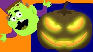 Jack OLaterne  Kinderreim  Kürbis Song  HalloweenLied  Halloween songs collection  Kids Song [upl. by Faline29]