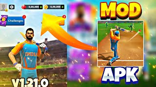 Cricket League Game Mod Apk Hack Unlimited Money CoinsGems Mod Menu Download v1210 Latest 2024 [upl. by Calida]