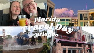 Travel Day Orlando Universal [upl. by Nnaerb784]