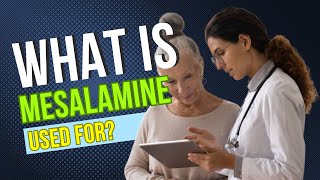 What is Mesalamine used for Typical uses recommended dosage potential side effects [upl. by Ludmilla636]