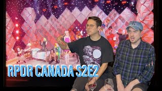 Canadas Drag Race Season 2 Episode 2 Reaction [upl. by Ydaf978]