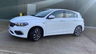 Fiat Tipo White 2017 [upl. by Ayikahs]