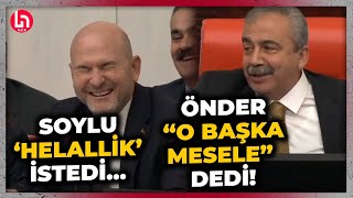 Soylu helallik istedi Sırrı Süreyya Önderin cevabı yıktı geçti Meclise damga vuran diyalog [upl. by Alael]