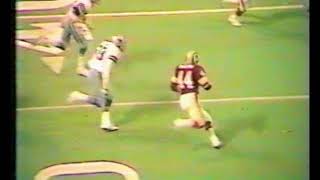 Longest Run 1979 66yds John Riggins [upl. by Enicul420]