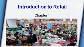 Introduction to Retail  Introduction to Retailing  Chapter 1  Retail Management in Hindi [upl. by Esinaj]