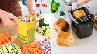 15 Amazing New Kitchen Gadgets Under Rs50 Rs199 Rs999  Available On Amazon India amp Online [upl. by Gine]