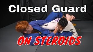 Closed Guard Overhook  Closed Guard Variation Every Grappler Should Know [upl. by Hunsinger]