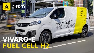 Come funziona lIDROGENO Fuel Cell e perché è un sistema FURBO Opel Vivaroe Hydrogen [upl. by Haerr]