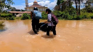 Kalteng banjir di tumbang samba katingan 26 September 2024 [upl. by Matrona290]