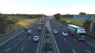 M6 Motorway Traffic [upl. by Low752]