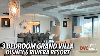 3 Bedroom GRAND Villa at Disneys Riviera Resort [upl. by Anjela124]