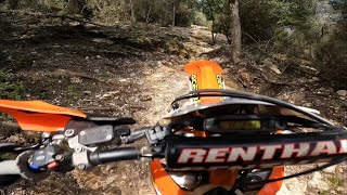 I missed riding this placeKTM 300 EXC 2015 Hard Enduro Horshan 🇮🇱הארד אנדורו חורשן ראשון ל2024 [upl. by Koeninger]