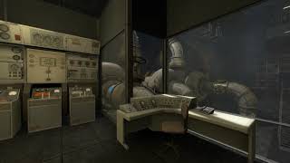 Portal 2 Ambience Pump Station Gamma [upl. by Narton703]