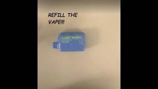 Disposable Vape refill [upl. by Donadee154]