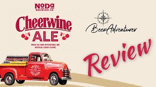 Cheerwine Ale  NoDa Brewing Company  Beer Review [upl. by Hays]