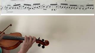 El Choclo violin tutorialsheet musicaccompanimentclose upperformance tempo [upl. by Aicram696]