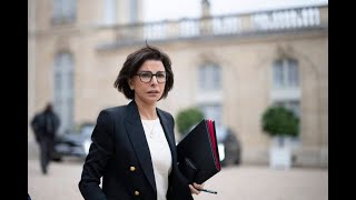 Rachida Dati au Maroc aux côtés des Macron ce caftan bien flashy qu’elle a choisi pour le somptueu [upl. by Alica102]