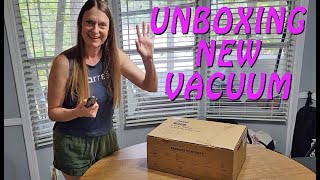 UNBOXING AN UPGRADE TO OUR NEW VACUUM  INSE S7P  NICE  machine house tools [upl. by Hastings28]