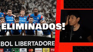 San lorenzo eliminado de la Copa libertadores Reacción opinión [upl. by Fitzger]