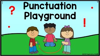 Punctuation for Kids KindergartenFirst Grade [upl. by Lotsyrk]