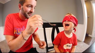 4 Year Old WEIRD FOOD Test [upl. by O'Grady]