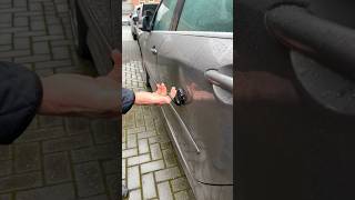 Cheap dent removal 😳 [upl. by Stonwin]