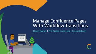 Manage Confluence Documents with Workflow Transitions [upl. by Retniw]