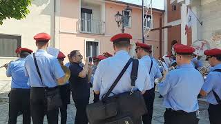 Gran Concerto Bandistico Città di Bari diretto da Pasquale Aiezza Reino BN Festa di SantAntonio [upl. by Siol]