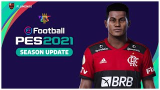 Matheus França PES 2021  How to create  Como fazer [upl. by Deeanne]