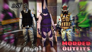 GTA V Online 168 • DougTool Outfit Editor • How to make Modded Outfits Tutorial [upl. by Yotal]