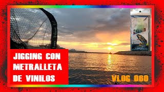 Jigging con Metralleta de Vinilos Vlog 060 [upl. by Arndt]