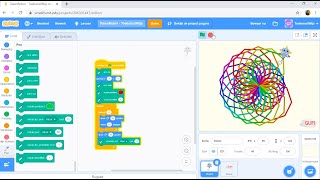 Challenge 3 Tekenrobot  Leren Programmeren met Scratch [upl. by Iniretake]