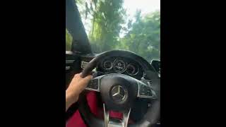 CLS 63 POV AGGRESSIVE DOWNSHIFTS [upl. by Enneirda]