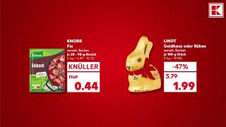 Kaufland  Angebote Knüller  Gültig vom 07032024 bis 13032024 [upl. by Anecuza]