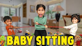 Surviving Worlds Worst BABYSITTING Challenge [upl. by Notsuh348]