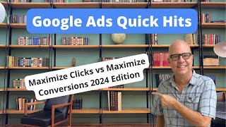 Google Ads Manual CPC Vs Maximize Clicks [upl. by Nosna986]