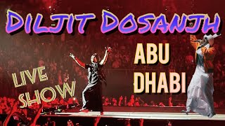 Diljit Dosanjh live concert in etihad park Abu dhabi concert Diljit Dosanjh dililuminati tour 2024 [upl. by Shuler]