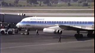 Worldways Canada McDonnell Douglas DC863 Departing LAX [upl. by Ahael386]