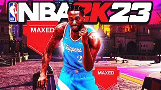 Fastest Way To Get MAX Defensive Badges in NBA 2K23 [upl. by Mansfield]