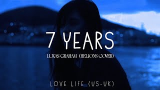 7 Years Lyrics  Lukas Graham  Helions Cover [upl. by Colis]