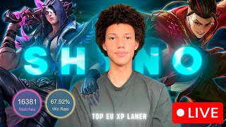 🔴Top 1 EU XP LANE  Live Stream Mobile Legends shorts [upl. by Schaab]