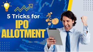 IPO allotment tricks  IPO  IPO news latest  IPO allotment nahi ho raha hai  Amit Holkar  Shares [upl. by Domash]