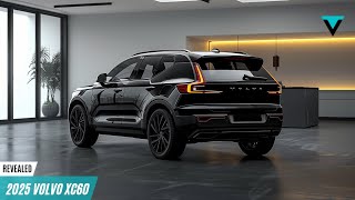 Revealed New 2025 Volvo XC60  SUV with advanced safety features [upl. by Tedder]