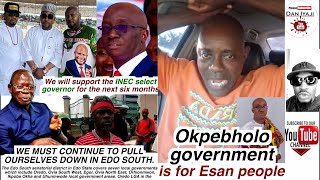 No place for Benin people for Okpebholo government INEC Ne select governor for the next six months [upl. by Ailaham]