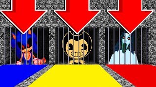 DO NOT CHOOSE THE WRONG PRISON SONICEXE BENDYSLENDRINAPs3Xbox360PS4XboxOnePEMCPE [upl. by Dlorrej]