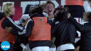 Final 4 minutes OT of NC State vs Charlotte in NCAA mens soccer first round [upl. by Thekla]